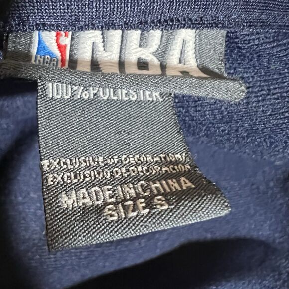 Utah Jazz NBA Basketball Full Zip Warm Up Track Jacket Men's Size Small - Picture 5 of 7